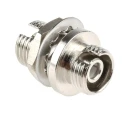 TE Connectivity Fibre Optic Adapter FC to FC Single Mode Simplex Ceramic Housing White 0.1dB Insertion Loss 536-7718