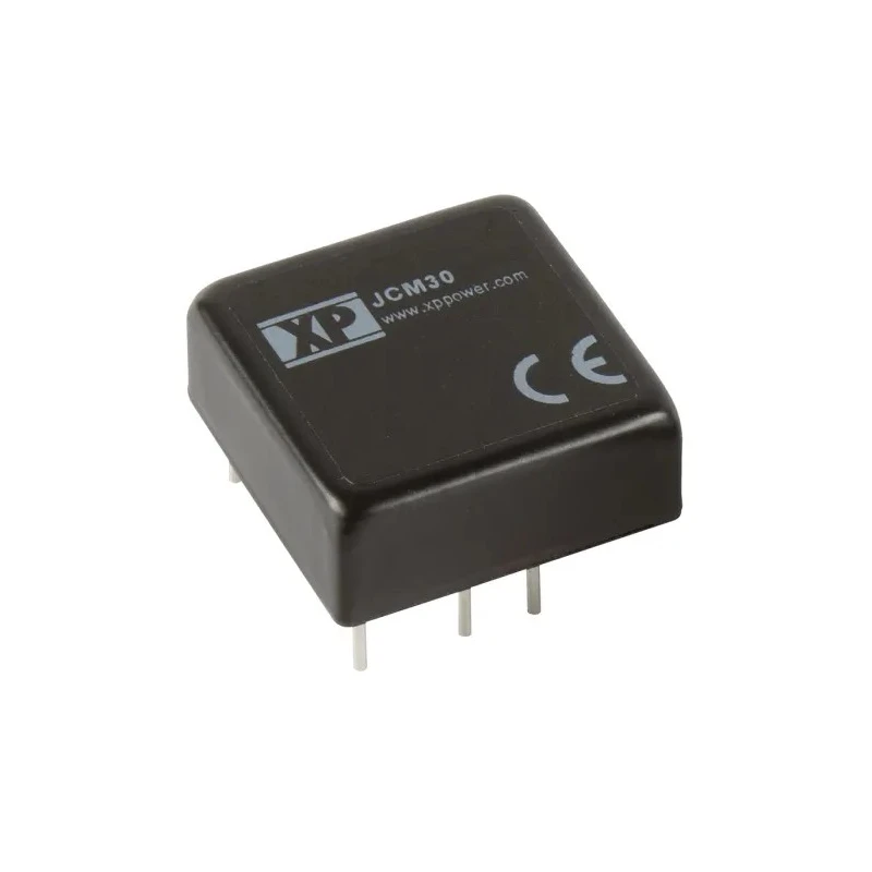 XP Power Isolated DC/DC Converter 5V DC Output 6A 36V DC Input 18V Input 30W Through Hole DIP Package JCM30