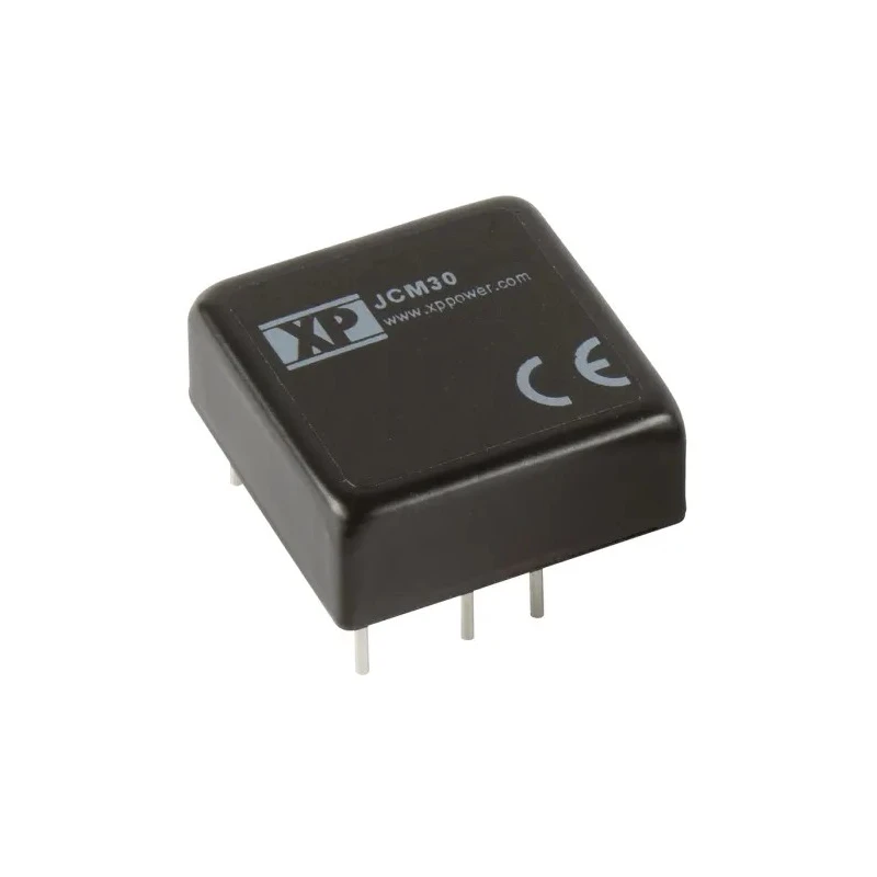 XP Power Isolated DC/DC Converter Through Hole 18V dc Input 9V Input 15 V +15 V Output 1 A 30W JCM30
