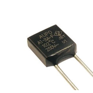 Limitor Thermal Fuse 102°C, 3A, 250V AC Radial Lead A1-3AF