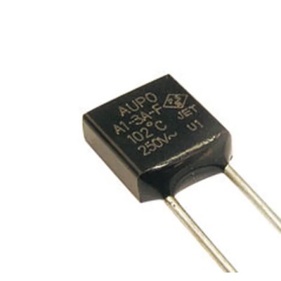 Limitor Thermal Fuse 102°C, 3A, 250V AC Radial Lead A1-3AF
