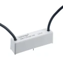 Cynergy3 PCB Reed Relay SPST, 24V DC Coil Voltage, 50W Coil Power, 780Ω Coil Resistance, 7000V DC Isolation, 2A Max Current 