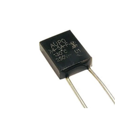 Limitor Radial Thermal Fuse 130°C Functioning Temperature 5A 250V AC Epoxy Sealed Structure A4-5AF