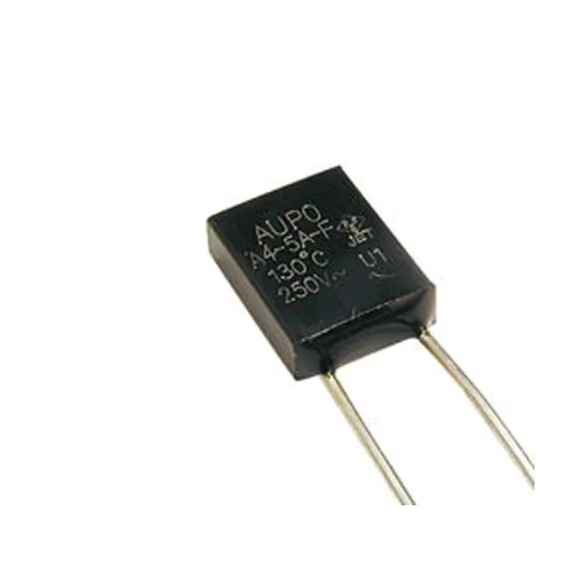 Limitor Radial Thermal Fuse 130°C Functioning Temperature 5A 250V AC Epoxy Sealed Structure A4-5AF