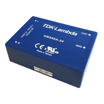 TDK-Lambda Switching Power Supply 24V DC 60W PCB Mount KMS60A-24