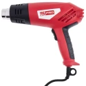 RS PRO Electric Heat Gun 2 kW 240 V Corded 550°C Max Operating Temperature Type C EU Plug EOT0201