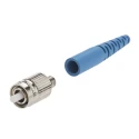 RS PRO FC PC Single Mode Simplex Fibre Optic Connector 125 μm Fibre Size, 0.3dB Insertion Loss 536-8086