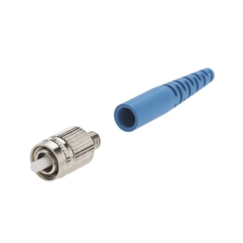 RS PRO FC PC Single Mode Simplex Fibre Optic Connector 125 μm Fibre Size, 0.3dB Insertion Loss 536-8086