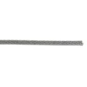 RS PRO Galvanised Steel Wire Rope 1.8 mm Diameter 100 m Length Safe Working Load 45 kg 124-4748