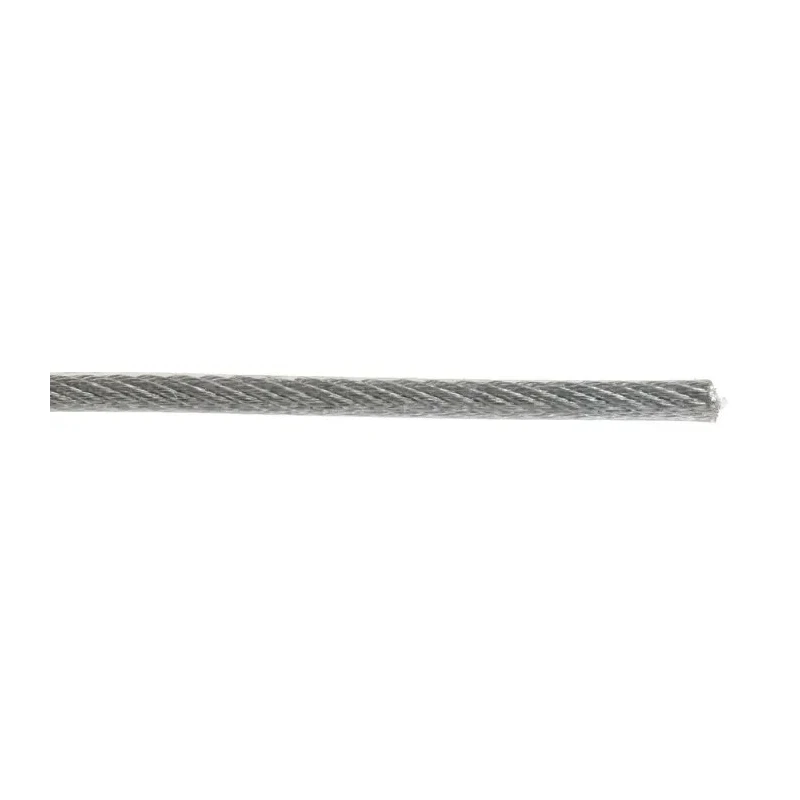 RS PRO Galvanised Steel Wire Rope 1.8 mm Diameter 100 m Length Safe Working Load 45 kg 124-4748