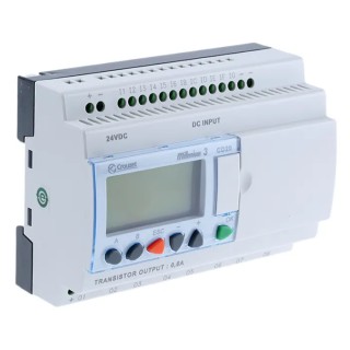 Crouzet Millenium 3 Series Logic Module 12-Input Digital Analogue Input 8 Outputs Transistor Output 88970052