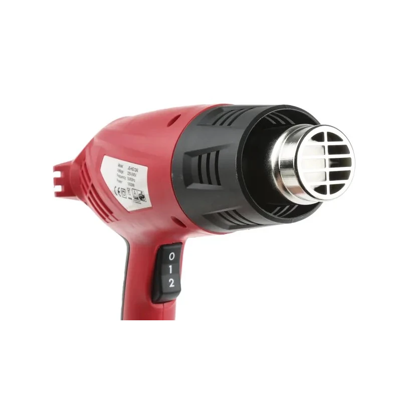 RS PRO Corded Heat Gun 1.6 kW 240 V 500 °C max Air Flow 550 L/min EOT0202