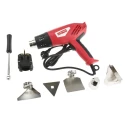 RS PRO Corded Heat Gun 1.6 kW 240 V 500 °C max Air Flow 550 L/min EOT0202