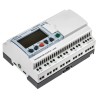 Crouzet Millenium 3 Series Logic Module, 16-Input Analogue and Digital Input, 10 Transistor Outputs, 24V DC Supply 88970162