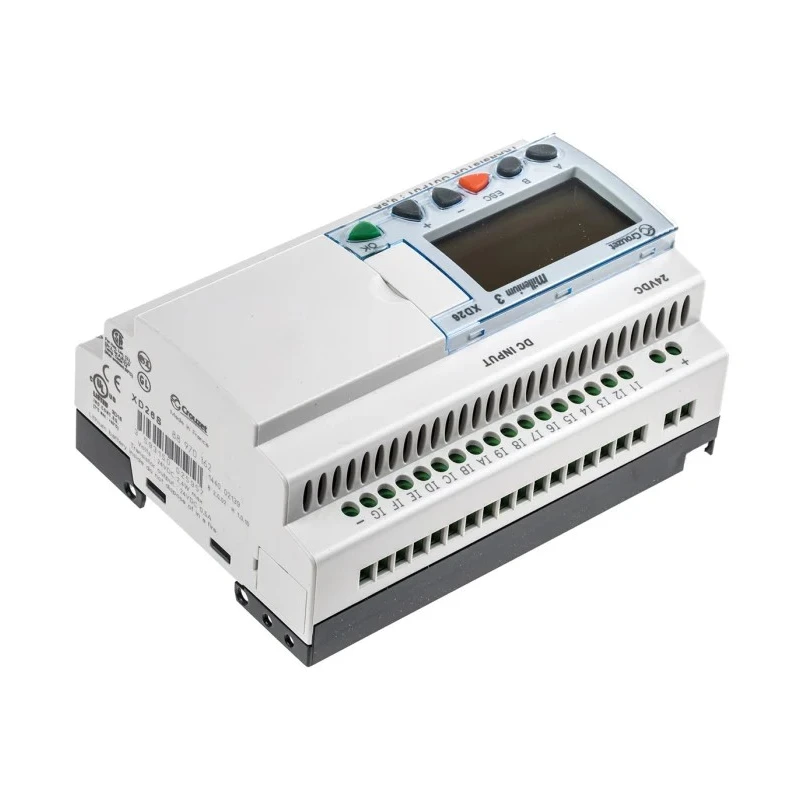 Crouzet Millenium 3 Series Logic Module, 16-Input Analogue and Digital Input, 10 Transistor Outputs, 24V DC Supply 88970162