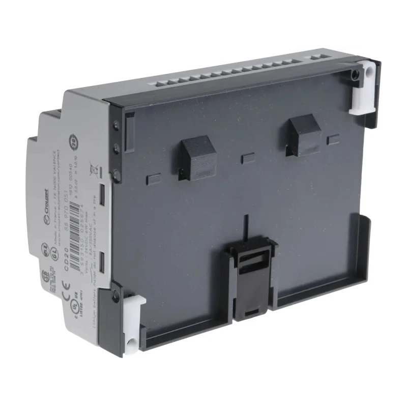 Crouzet Millenium 3 Series Logic Module 12-Input Analogue Digital Input 8 Outputs Relay Output 24V DC 8A 88970051