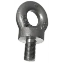 RS PRO Steel Collar Eye Bolt 1/2 in BSW Thread, 23 mm Thread Length, 20 mm Eye Outside Diameter, 0.5 t Working Load 124-4834