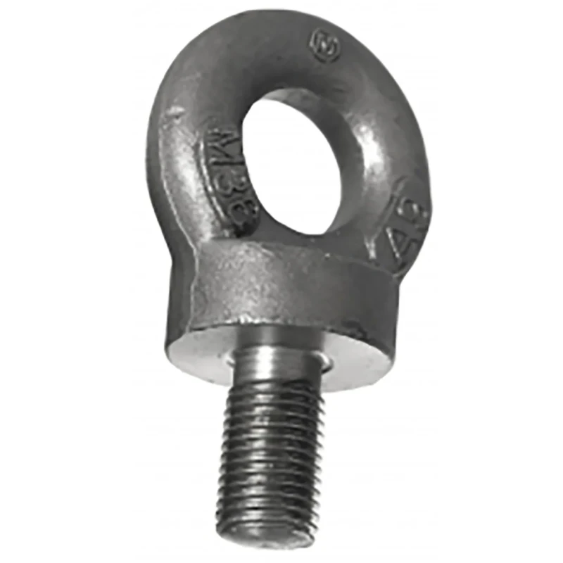RS PRO Steel Collar Eye Bolt 1/2 in BSW Thread, 23 mm Thread Length, 20 mm Eye Outside Diameter, 0.5 t Working Load 124-4834