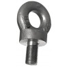 RS PRO Steel Collar Eye Bolt 1/2 in BSW Thread, 23 mm Thread Length, 20 mm Eye Outside Diameter, 0.5 t Working Load 124-4834