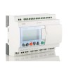 Crouzet Millenium 3 Series 16-Input Analogue and Digital Logic Module, 10 Relay Outputs, 24V DC, 8A Output Current 88970161