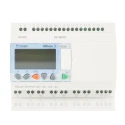 Crouzet Millenium 3 Series 16-Input Analogue and Digital Logic Module, 10 Relay Outputs, 24V DC, 8A Output Current 88970161