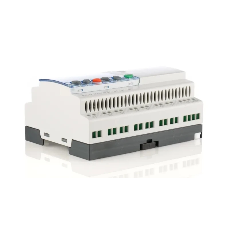 Crouzet Millenium 3 Series 16-Input Analogue and Digital Logic Module, 10 Relay Outputs, 24V DC, 8A Output Current 88970161