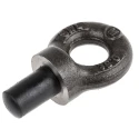 RS PRO Steel Collar Eye Bolt 1/2 in UNC Thread 23 mm Thread Length 20 mm Eye Diameter 0.5 t Working Load Limit 124-4835