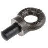 RS PRO Steel Collar Eye Bolt 1/2 in UNC Thread 23 mm Thread Length 20 mm Eye Diameter 0.5 t Working Load Limit 124-4835