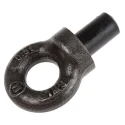 RS PRO Steel Collar Eye Bolt 1/2 in UNC Thread 23 mm Thread Length 20 mm Eye Diameter 0.5 t Working Load Limit 124-4835