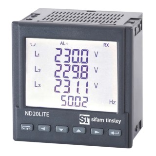 Sifam Tinsley 1 Phase Electrical LCD Energy Meter ND20LITE-22100U0