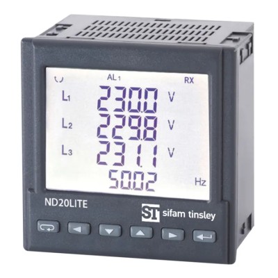Sifam Tinsley 1 Phase Electrical LCD Energy Meter ND20LITE-22100U0