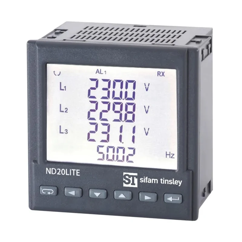 Sifam Tinsley 1 Phase Electrical LCD Energy Meter ND20LITE-22100U0