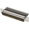 TE Connectivity Amplimite HDE-20 37 Way Straight 2.76 mm Pitch Cable D-Sub Connector Male 1-745498-5