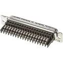 TE Connectivity Amplimite HDE-20 37 Way Straight 2.76 mm Pitch Cable D-Sub Connector Male 1-745498-5