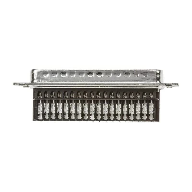 TE Connectivity Amplimite HDE-20 37 Way Straight 2.76 mm Pitch Cable D-Sub Connector Male 1-745498-5