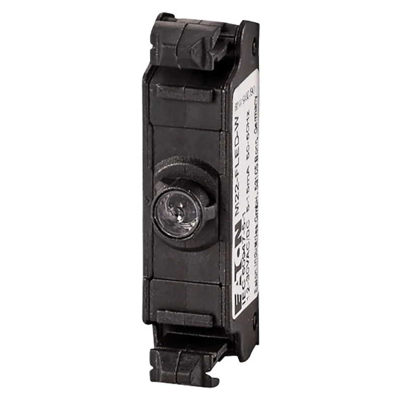 Eaton RMQ Titan M22 Series LED Light Block, Green Illumination, 12V-30V, Push-in Terminal 180797 M22-FLED-G