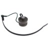 Amphenol Socapex Corded Dust Cap USBFTVC6G USB A Receptacle, Olive Drab, IP68 Rated USB Field Dust Cap USBFTVC6G
