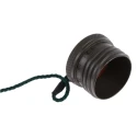 Amphenol Socapex Corded Dust Cap USBFTVC6G USB A Receptacle, Olive Drab, IP68 Rated USB Field Dust Cap USBFTVC6G