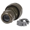 Amphenol Socapex RJF Series RJ45 Male Cable Mount Shielded Connector Cat5e 8 Way RJ45