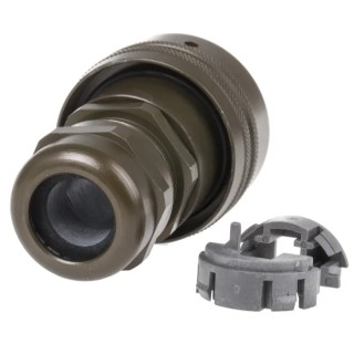 Amphenol Socapex RJF Series RJ45 Male Cable Mount Shielded Connector Cat5e 8 Way RJ45