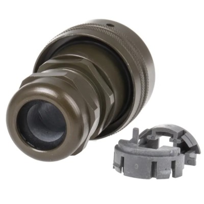Amphenol Socapex RJF Series RJ45 Male Cable Mount Shielded Connector Cat5e 8 Way RJ45