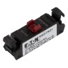 Eaton RMQ Titan M22 Series Contact Block 1 NC, 230 V AC, 24 V DC, 1.5 A Current Rating 180791 M22-FK01