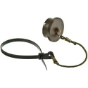 Amphenol Socapex Corded Dust Cap For RJF Series RJ45 Connectors RJFC6G