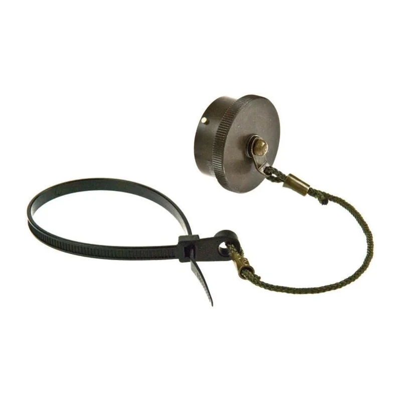 Amphenol Socapex Corded Dust Cap For RJF Series RJ45 Connectors RJFC6G