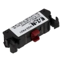 Eaton RMQ Titan M22 Series Contact Block 1 NC, 230 V AC, 24 V DC, 1.5 A Current Rating 180791 M22-FK01