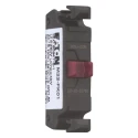 Eaton RMQ Titan M22 Series Contact Block 1 NC, 230 V AC, 24 V DC, 1.5 A Current Rating 180791 M22-FK01