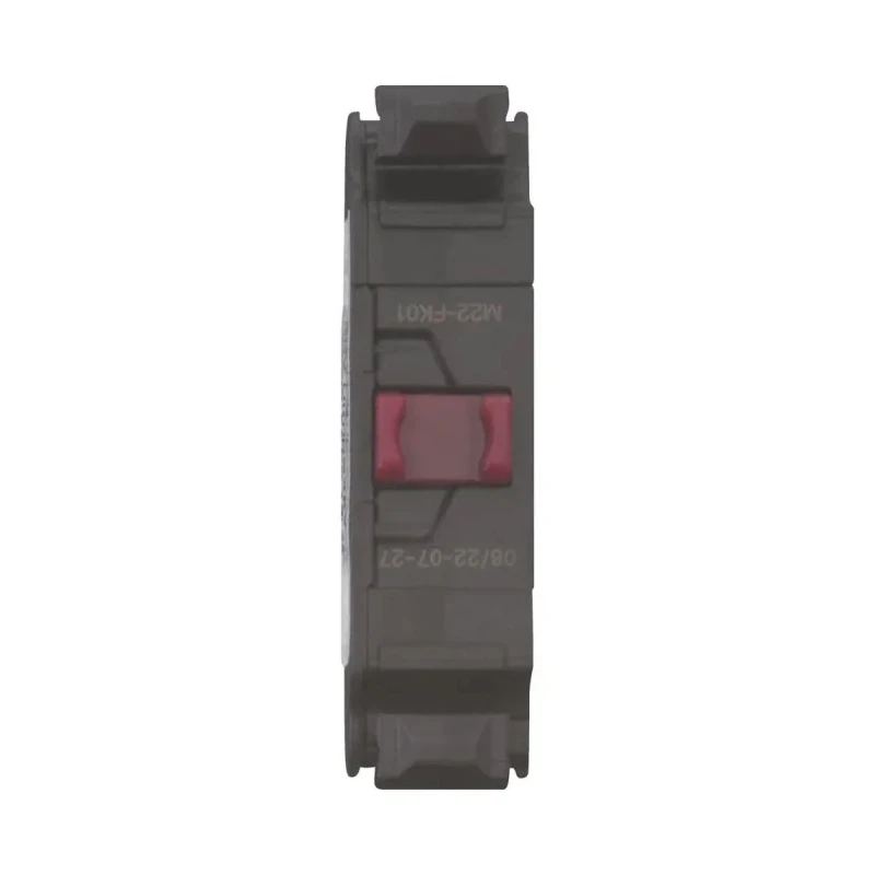 Eaton RMQ Titan M22 Series Contact Block 1 NC, 230 V AC, 24 V DC, 1.5 A Current Rating 180791 M22-FK01