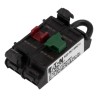Eaton RMQ Titan M22 Series Contact Block 25V 4A Current Rating 1 NO/1 NC Push-in Terminal 180793 M22-FK01SMC10