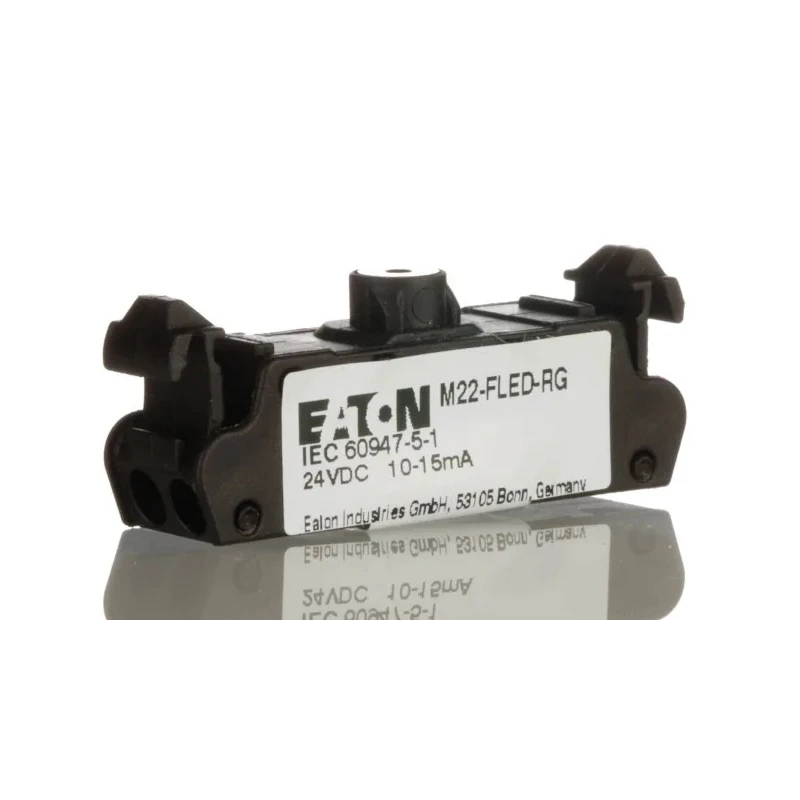 Eaton RMQ Titan M22 Series Light Block 24V, Red and Green LED, Push-in Terminal 180799 M22-FLED-RG