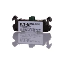 Eaton RMQ Titan M22 Series Contact Block 1 NO Push-in Terminal 230 V AC, 24 V DC, 1.5A 180792 M22-FK10